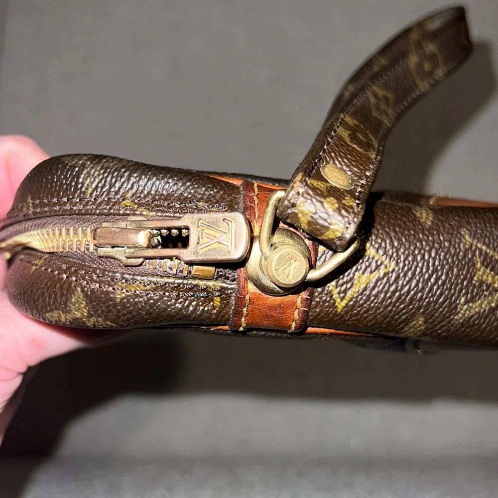 Authentic Vintage Louis Vuitton Marley clutch wristlet pouch - Picture 7 of 15